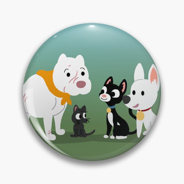 Item preview, white dogs and black cats designed and sold by RaineOfAuroria.