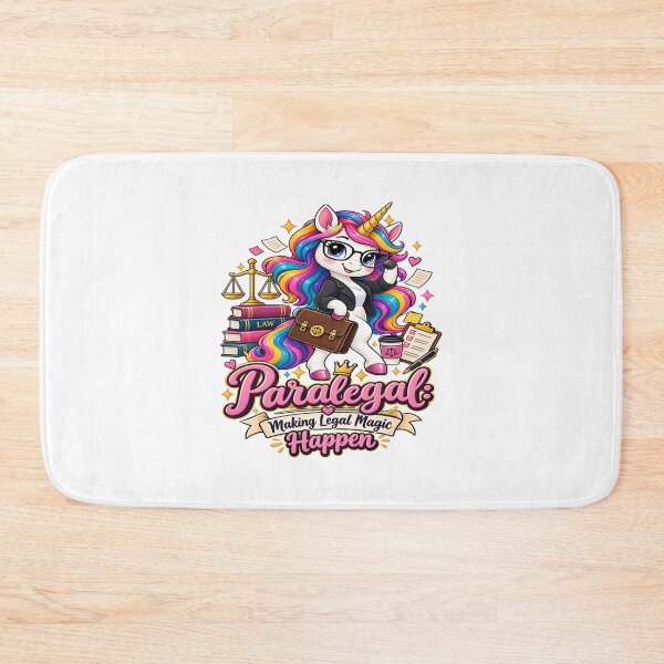 Item preview, Funny Magical Unicorn Design for Paralegal Professionals - Perfect Legal Gift designed and sold by proefx.