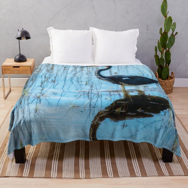 Item preview, Tricolored Heron designed and sold by Kay Brewer.