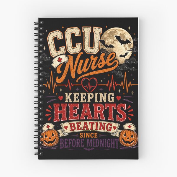 Item preview, CCU Nurse Before Midnight designed and sold by SavvyKloset.