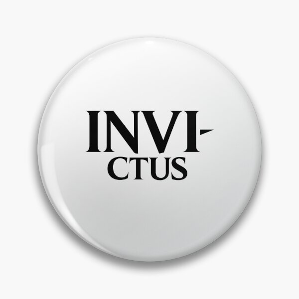 Item preview, Invictus Stacked Roman Typography designed and sold by Le Grand Requin.