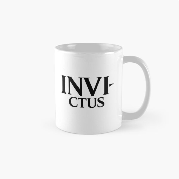 Item preview, Invictus Stacked Roman Typography designed and sold by Le Grand Requin.