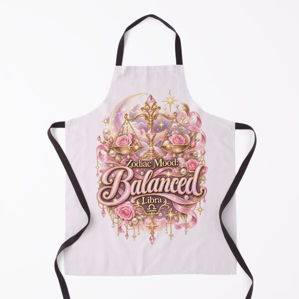 Item preview, Libra Balanced Zodiac Mood Celestial Astrology Design designed and sold by MetaModel Editions.