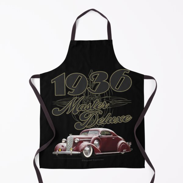 Item preview, 1936 Chevy Master Deluxe coupe with text - Lowrider, Kustom, Hot Rod, Muscle Car designed and sold by Elegant Customs.
