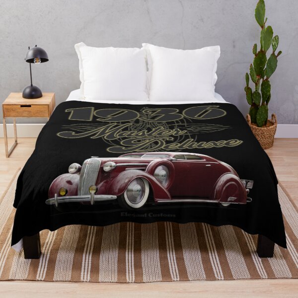 Item preview, 1936 Chevy Master Deluxe coupe with text - Lowrider, Kustom, Hot Rod, Muscle Car designed and sold by Elegant Customs.