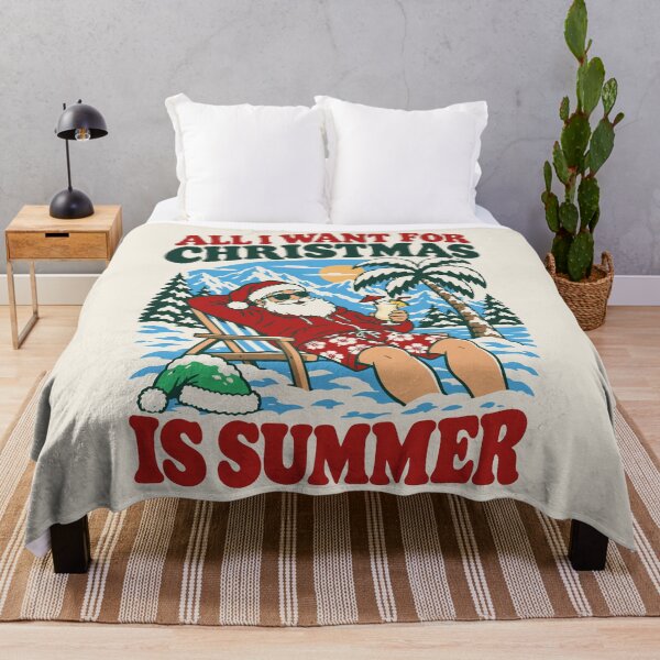 Item preview, All i want for christmas is summer designed and sold by CamaleonDesigns.