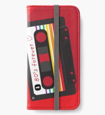 80's Forever Mix Tape iPhone Wallet/Case/Skin
