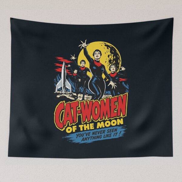 Item preview, Cat-women of the moon designed and sold by Iko.