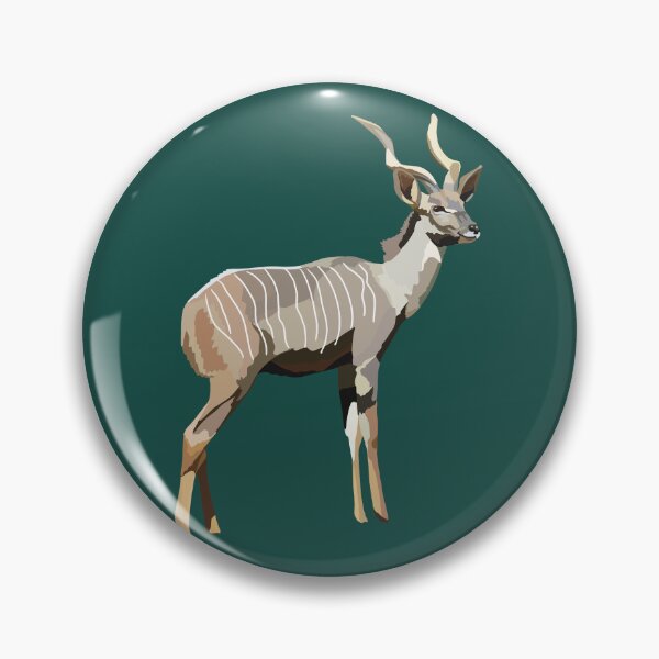 Item preview, Lesser Kudu African Wildlife designed and sold by PrettylittlepastelUk.