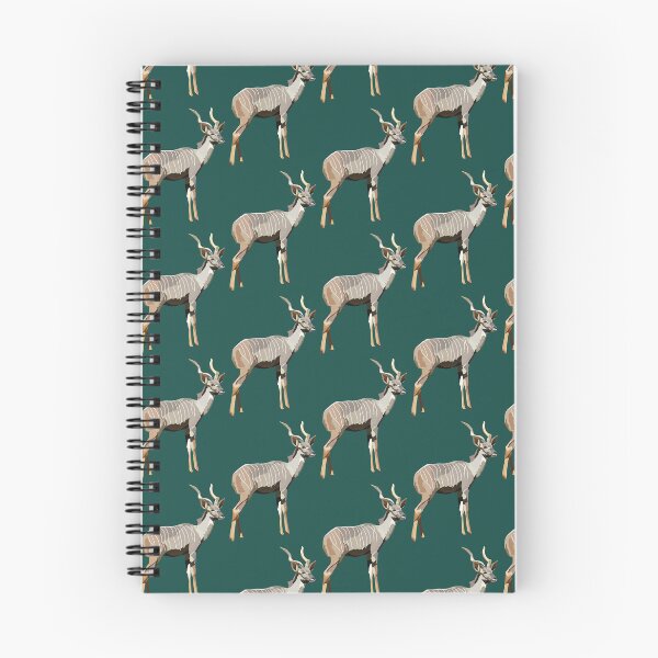 Item preview, Lesser Kudu African Wildlife designed and sold by PrettylittlepastelUk.