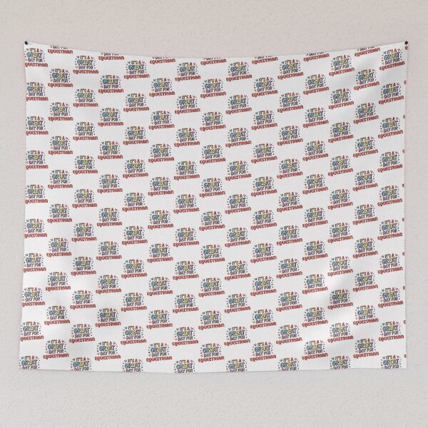 Item preview, Es un gran día para los aficionados a la equitación. Divertido diseño para amantes de los caballos. designed and sold by Morinaga Sakagami.