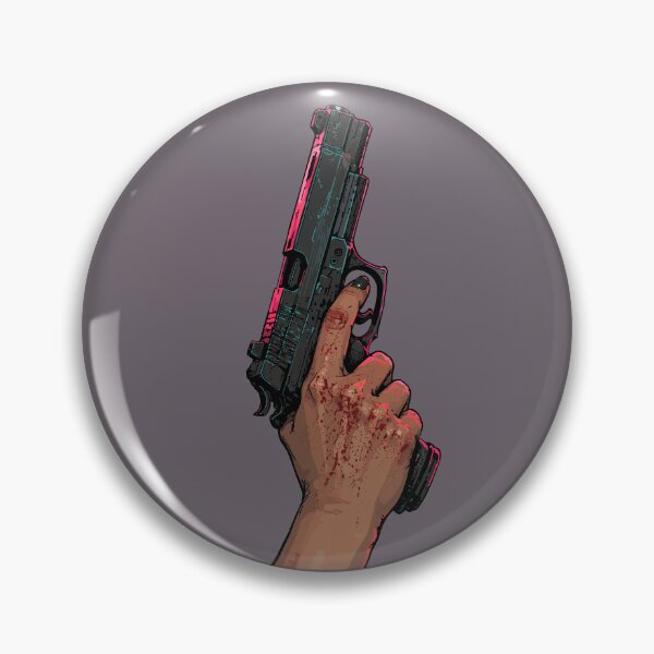 Item preview, Gun in Hand designed and sold by Hejamieson Designs.