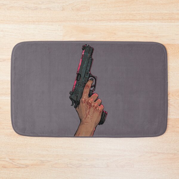 Artikelvorschau, Pistole in der Hand entworfen und verkauft von Hejamieson Designs.