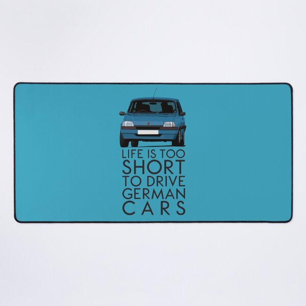 Item preview, Life is Too Short to Drive German Cars - Rover Metro designed and sold by knappidesign.
