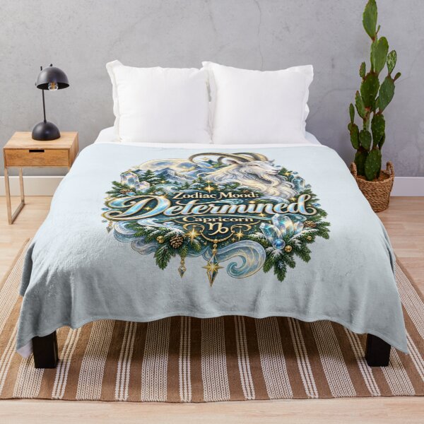 Item preview, Capricorn Determined Zodiac Mood Astrology Design designed and sold by MetaModel Editions.
