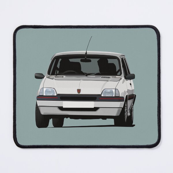 Item preview, Silver-Grey Rover Metro GTi Hot Hatch designed and sold by knappidesign.