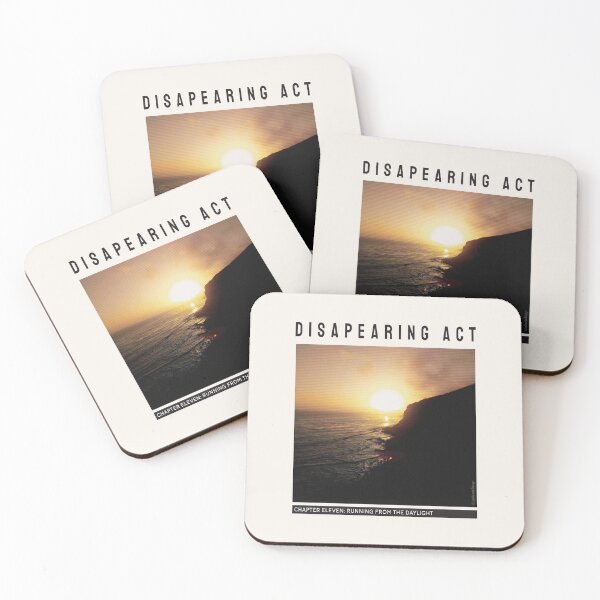 Item preview, Disappearing Act  Album Cover Art designed and sold by JustAsmahDesign.