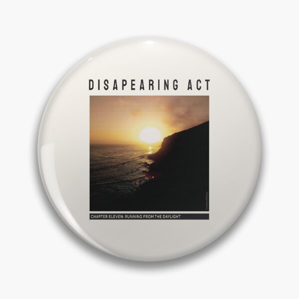Item preview, Disappearing Act  Album Cover Art designed and sold by JustAsmahDesign.