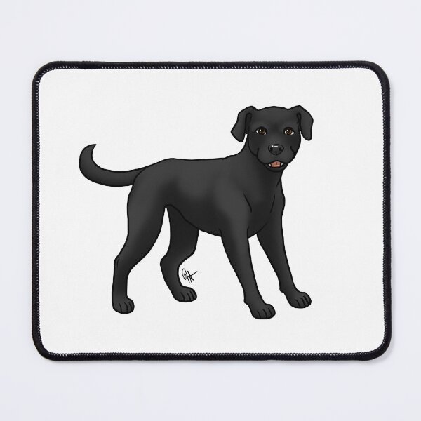 Item preview, Dog - Mountain Cur - Black designed and sold by Jennifer Stolzer.