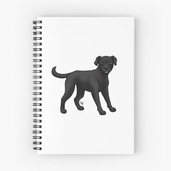 Item preview, Dog - Mountain Cur - Black designed and sold by Jennifer Stolzer.