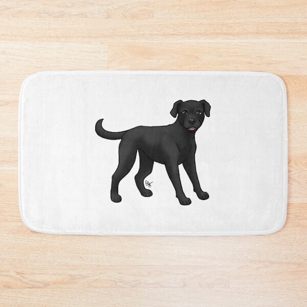 Item preview, Dog - Mountain Cur - Black designed and sold by Jennifer Stolzer.
