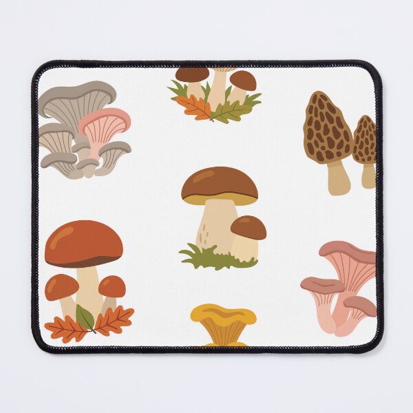 Item preview, Wild Mushroom Set Illustration designed and sold by BetweenForms.