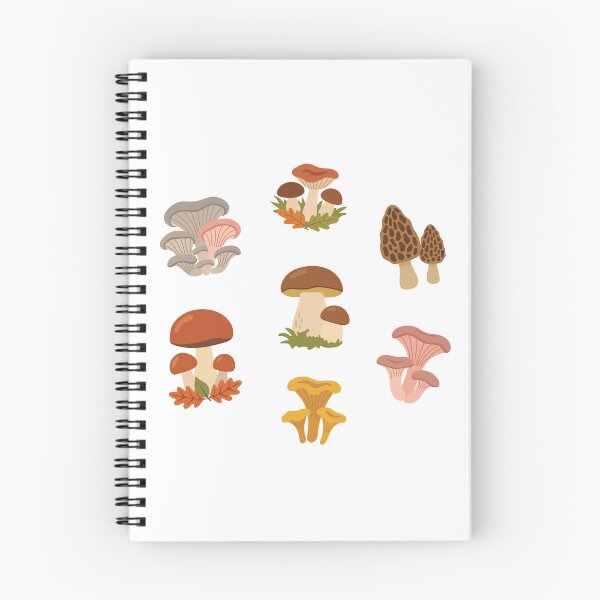 Item preview, Wild Mushroom Set Illustration designed and sold by BetweenForms.