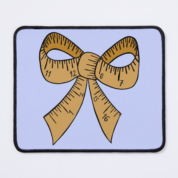 Item preview, Measuring tape ribbon - fun crafty designs designed and sold by aziza-doodles.