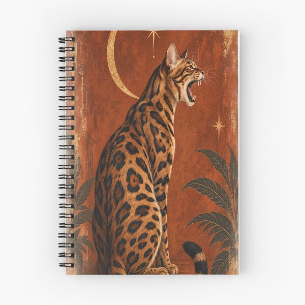 Artikelvorschau, Mondbeschienenes Bengalen entworfen und verkauft von DragnarStudio.