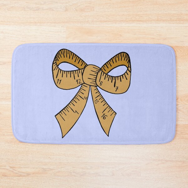 Item preview, Measuring tape ribbon - fun crafty designs designed and sold by aziza-doodles.