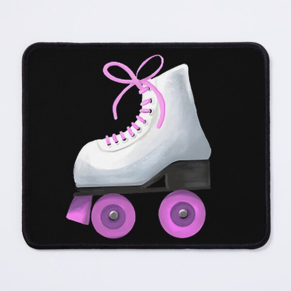 Item preview, Vintage Retro Roller Skates Illustration with Colorful Wheels and Classic Design designed and sold by KenValor.
