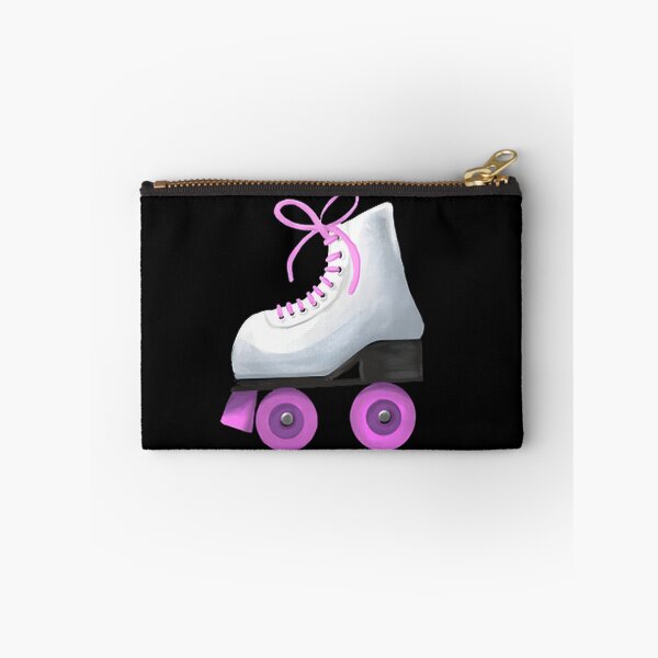 Item preview, Vintage Retro Roller Skates Illustration with Colorful Wheels and Classic Design designed and sold by KenValor.