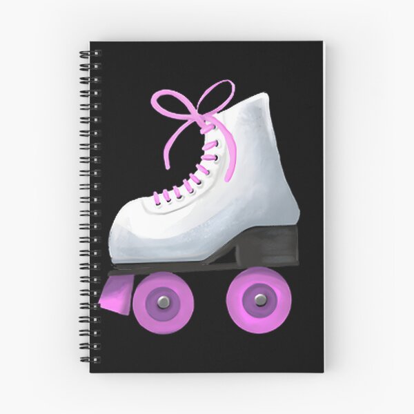 Item preview, Vintage Retro Roller Skates Illustration with Colorful Wheels and Classic Design designed and sold by KenValor.