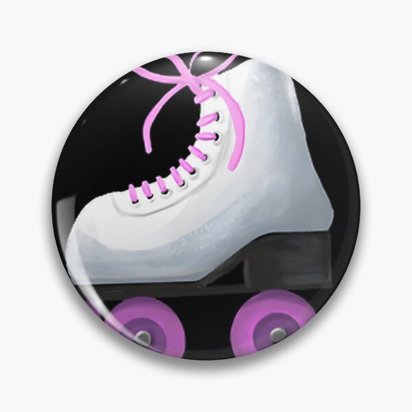 Item preview, Vintage Retro Roller Skates Illustration with Colorful Wheels and Classic Design designed and sold by KenValor.