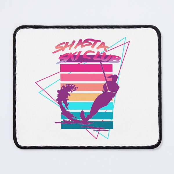 Item preview, Vintage Retro 90s Shasta Women's Water Ski Club designed and sold by coffeepolicy.