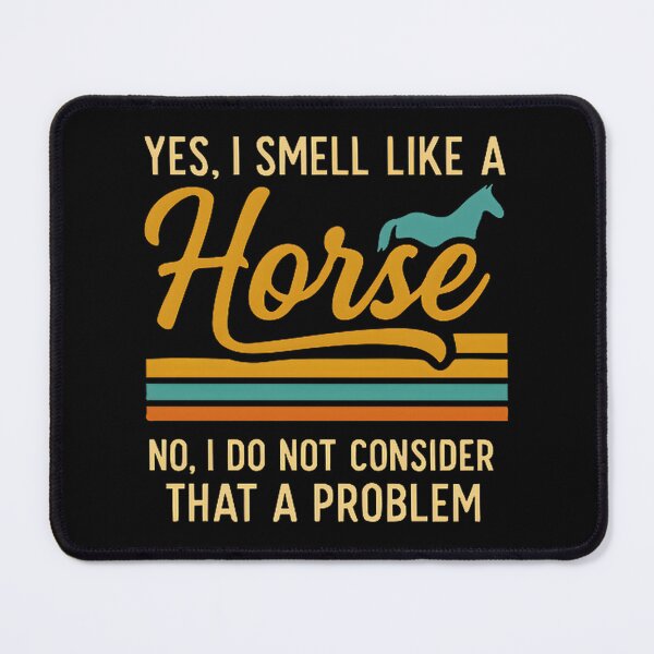 Item preview, Funny Equestrian Quote Design for Horse Lovers and Riders designed and sold by Morinaga Sakagami.