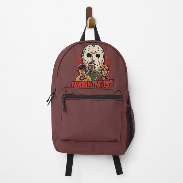 Item preview, Friday the 13th 1980 Vintage Horror Movie Fan Art designed and sold by obalartsMerch.