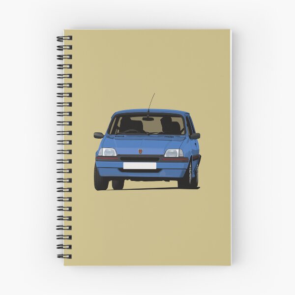 Item preview, Blue Rover Metro GTi Hot Hatch designed and sold by knappidesign.