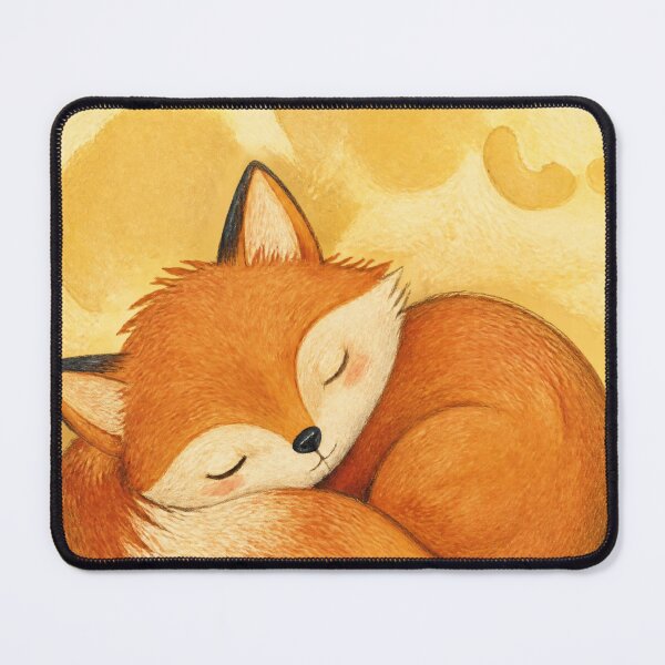 Item preview, Cute Night Animal Illustration designed and sold by unadeara.