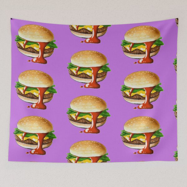 Item preview, Burger! designed and sold by AllArtUK.