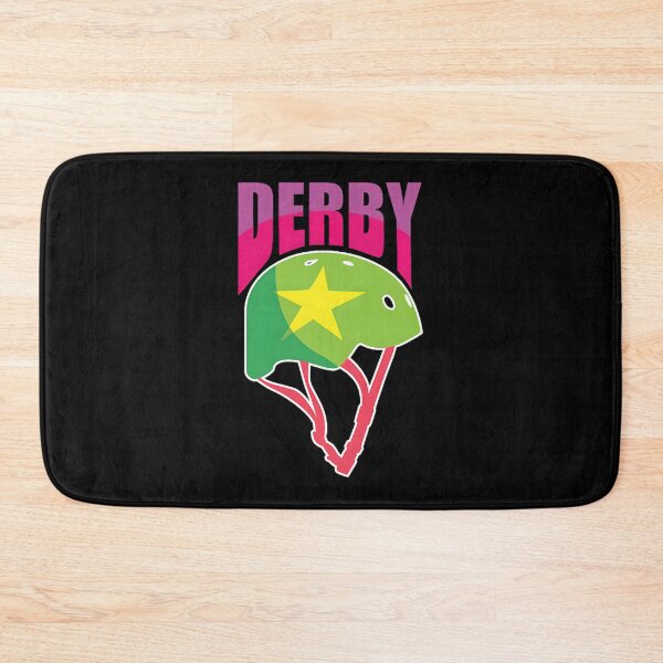 Item preview, Retro Vintage Roller Derby Design with Classic Skates and Bold Typography designed and sold by KenValor.