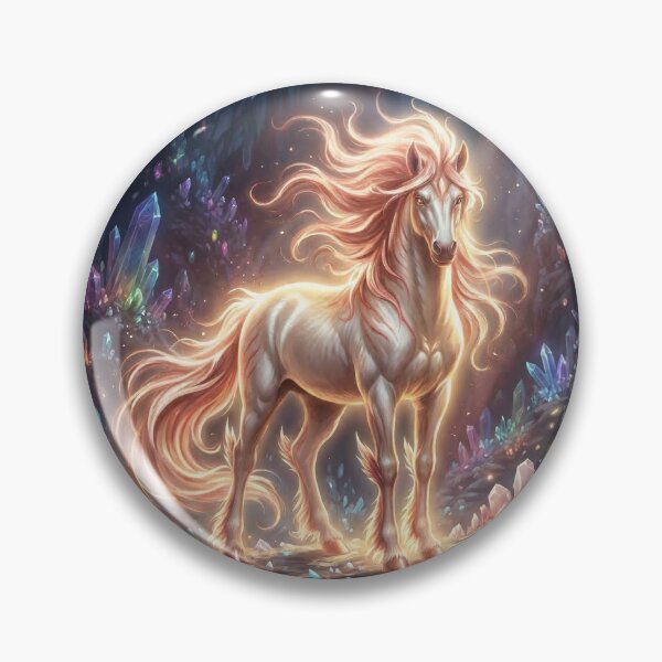 Item preview, Mystical Horse designed and sold by Solace Sparkles.