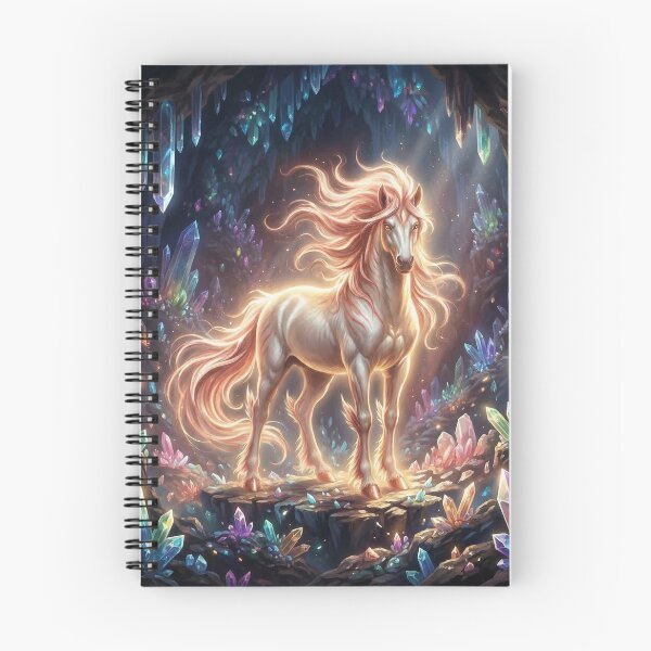 Item preview, Mystical Horse designed and sold by Solace Sparkles.