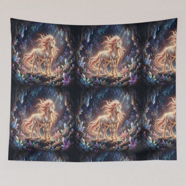 Item preview, Mystical Horse designed and sold by Solace Sparkles.