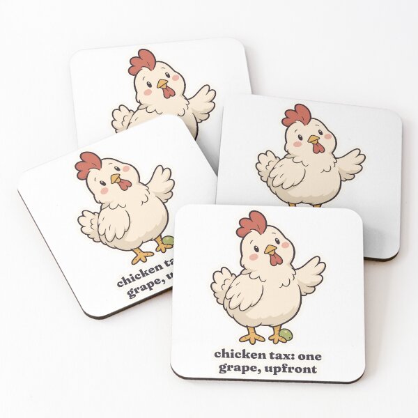 Item preview, Sassy Backyard Hen Demands Chicken Tax Grape designed and sold by OuqCreations.