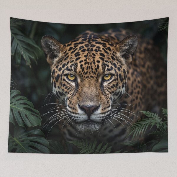 Item preview, Panther in the jungle designed and sold by KNBS.