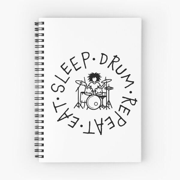 Item preview, Boy playing drums. Eat. Sleep. Drum. Repeat. designed and sold by I-dsgn.