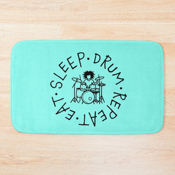 Item preview, Boy playing drums. Eat. Sleep. Drum. Repeat. designed and sold by I-dsgn.