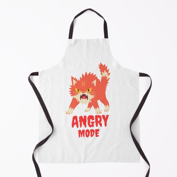 Item preview, Angry Mode - Funny Angry Cat Design designed and sold by walbayzon.