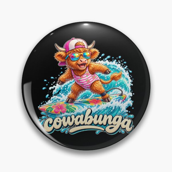Artikelvorschau, Cowabunga Girl entworfen und verkauft von A5ranch merch.